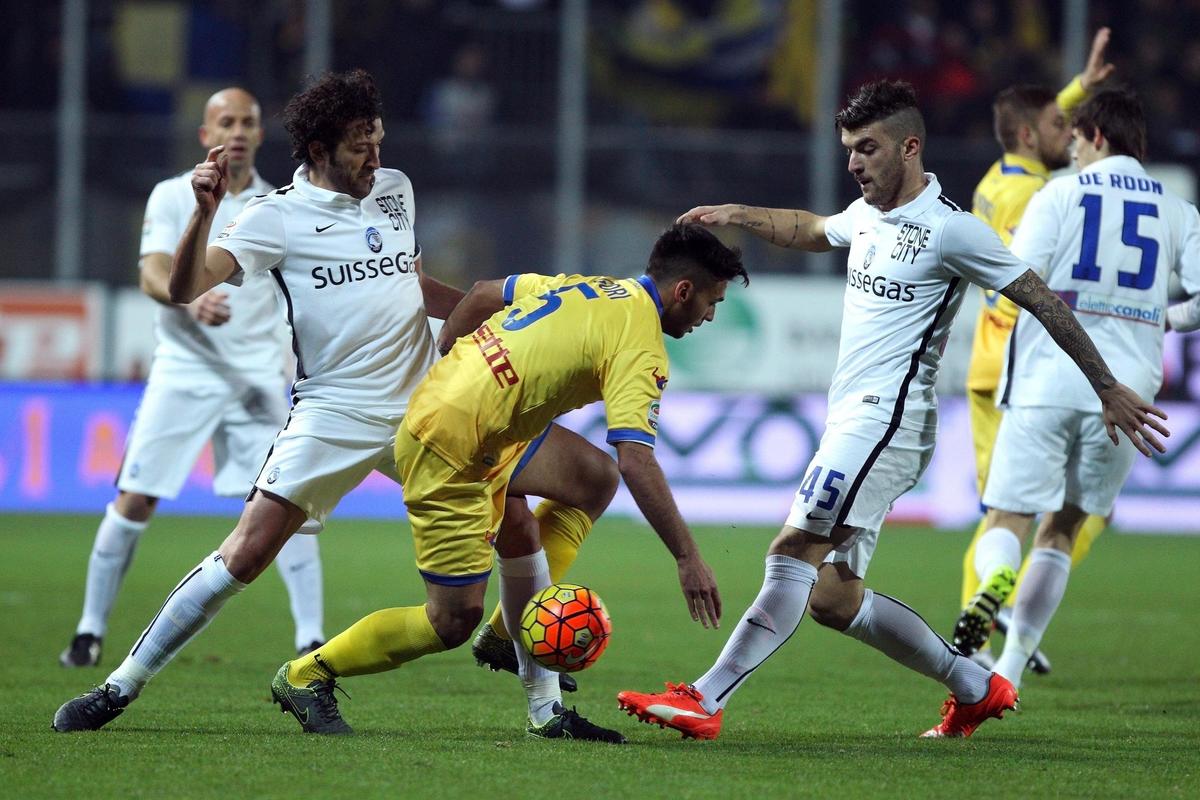 Diretta Frosinone-Atalanta: 0-0