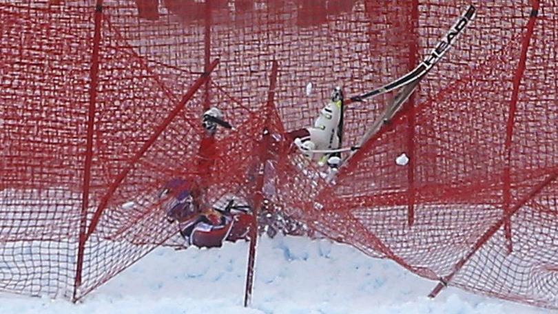 Sci, stagione finita per Svindal dopo caduta sulla Streif