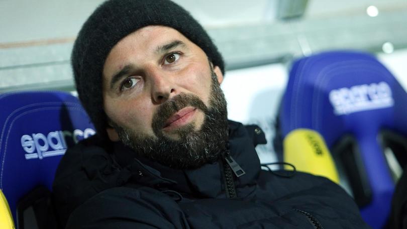 Serie A Frosinone, Stellone: «Un pareggio con l'Atalanta ci può stare»