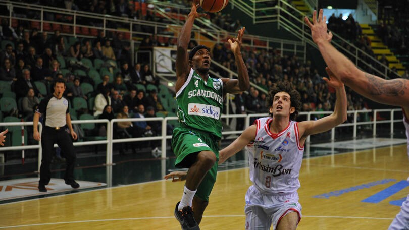 Basket Serie A, Avellino ferma Reggio Emilia