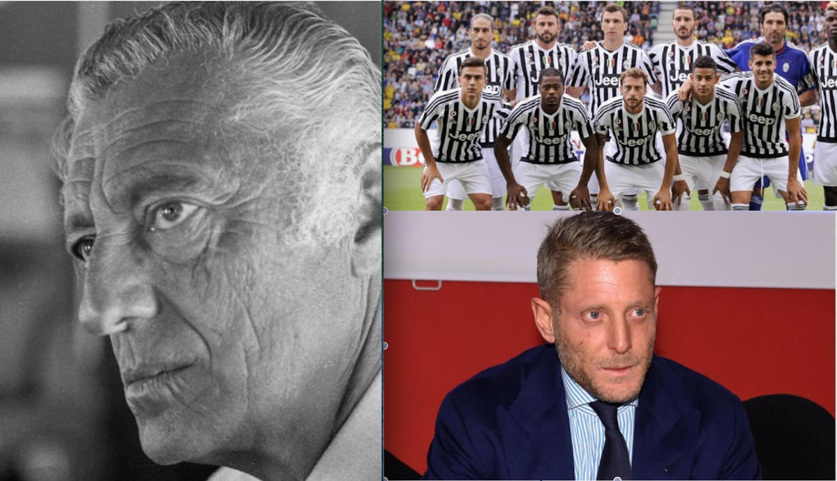 Lapo Elkann ricorda il nonno Giovanni Agnelli: «Juventus, vinci con classe»