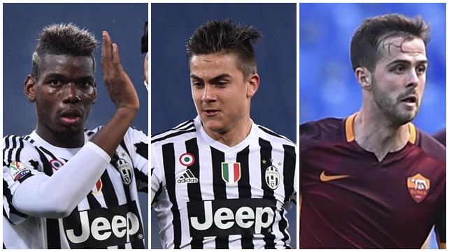 Calciomercato Juventus-Roma: Pogba, Dybala, Pjanic... Barça, puoi solo guardarli