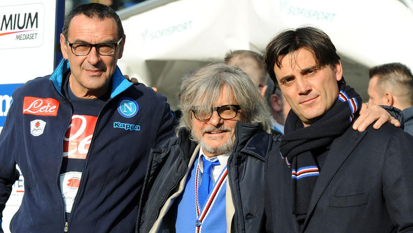 Serie A Sampdoria, Montella: «Troppo pesante il risultato»