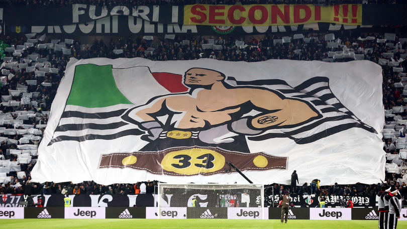 Juventus, che muscoli allo Stadium! Ecco la coreografia per la Roma