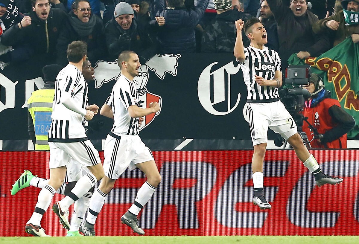 Diretta Serie A, Juventus-Roma 1-0