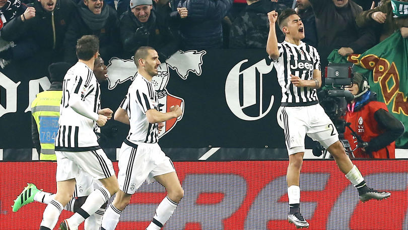 Diretta Serie A, Juventus-Roma 1-0