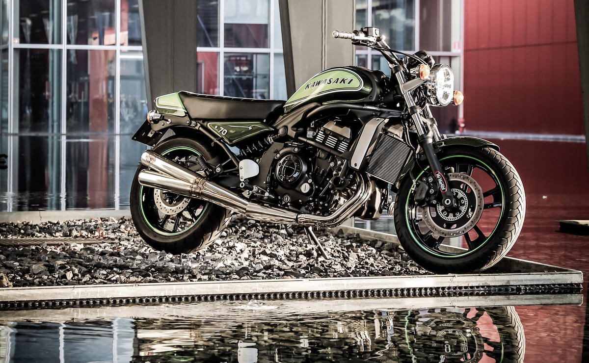 Motor Bike Expo: Kawasaki, custom d’autore