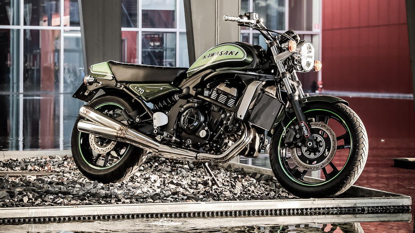 Motor Bike Expo: Kawasaki, custom d’autore