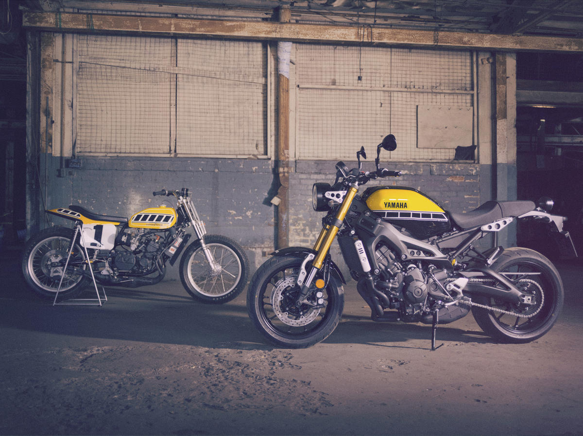 Motor Bike Expo: Yamaha, sportive d’annata