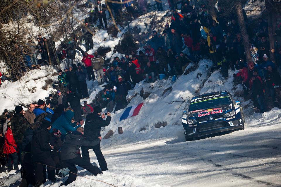Mondiale Rally 2016, Volkswagen vince a Montecarlo