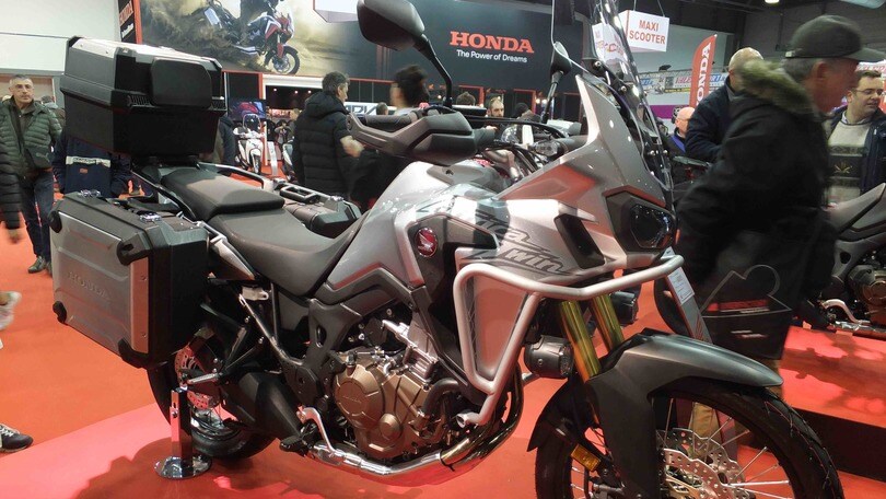 Motor Bike Expo: Honda live
