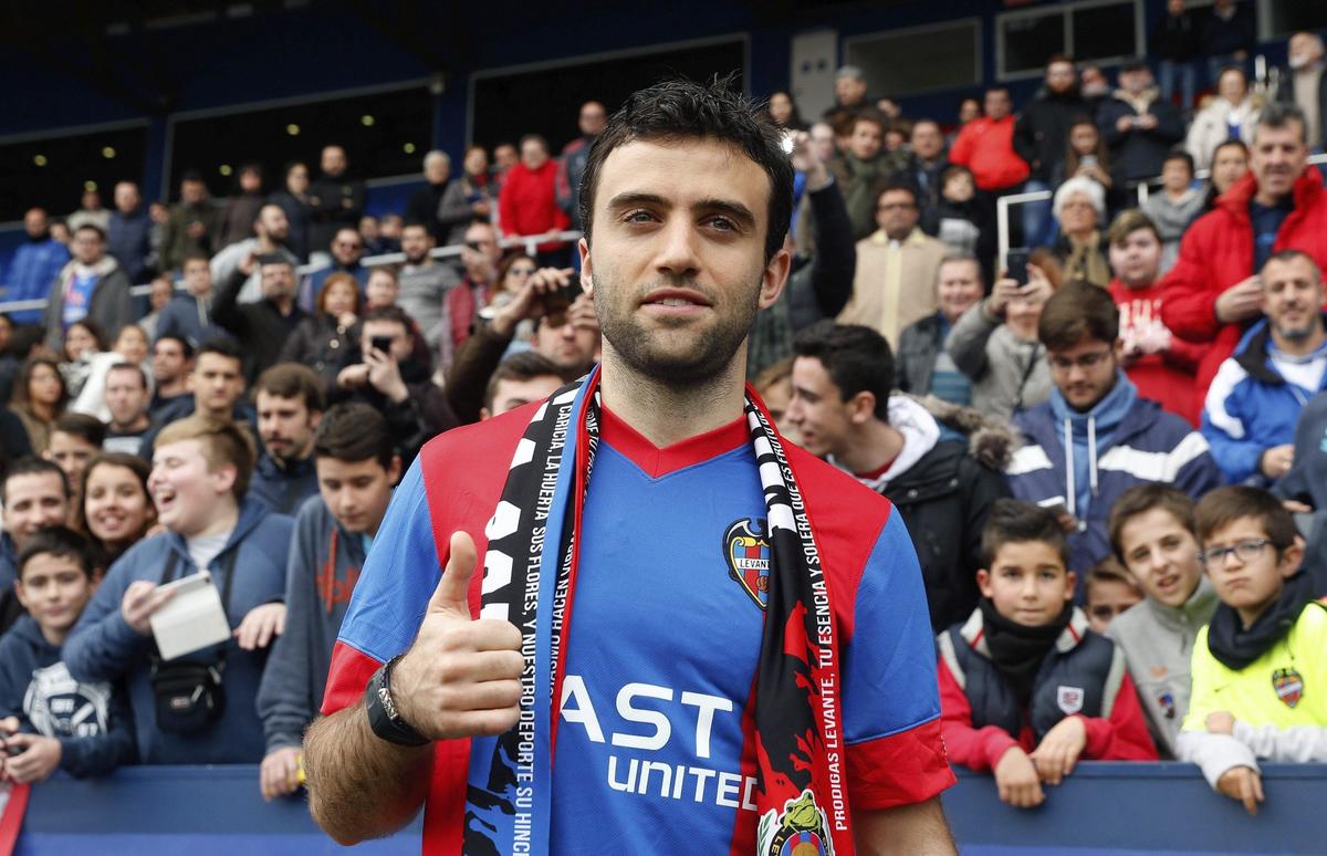 Liga, Levante-Las Palmas 3-2: esordio per Giuseppe Rossi