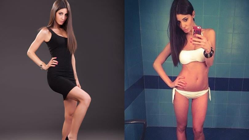 Elisabetta Galimi, una tifosa super sexy per la Juve