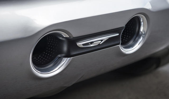 Opel GT Concept, finalmente si vede