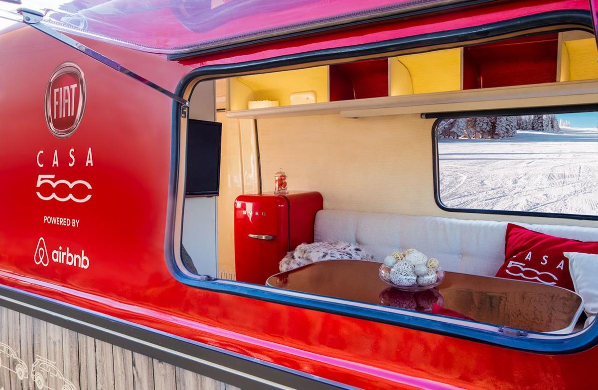 Casa 500: in affitto la roulotte per la montagna