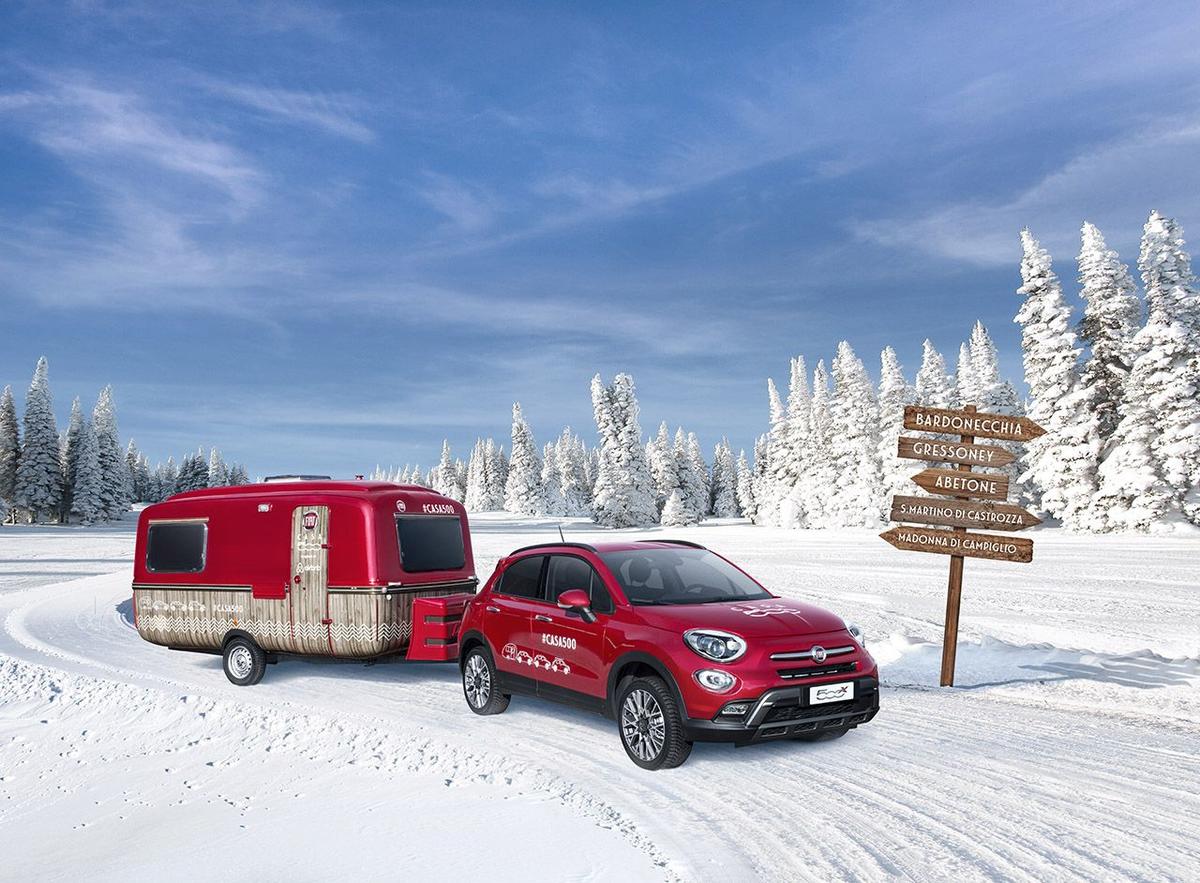 Casa 500: in affitto la roulotte per la montagna
