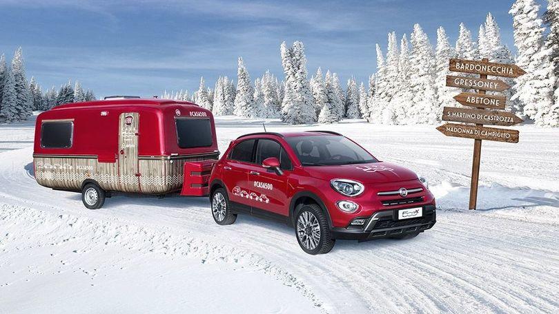 Casa 500: in affitto la roulotte per la montagna