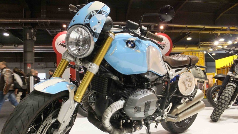 Motor Bike Expo: BMW live