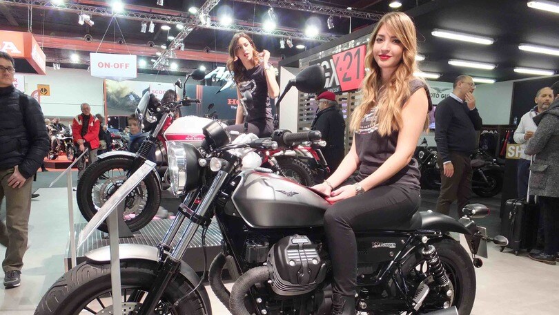 Motor Bike Expo: Moto Guzzi live