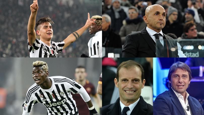 Juventus-Roma, le 10 cose da sapere dopo la sfida allo Stadium