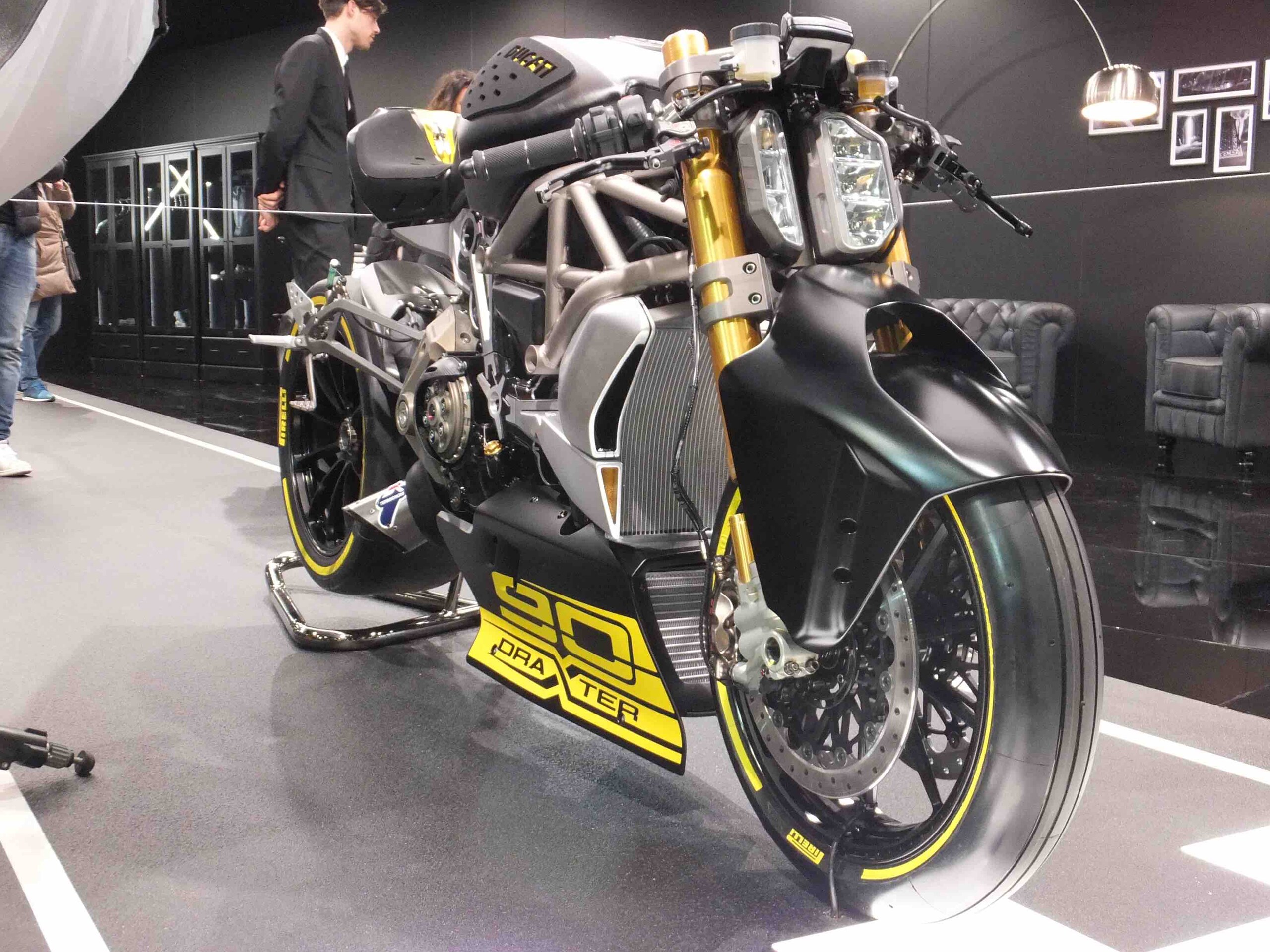 Motor Bike Expo: Ducati live