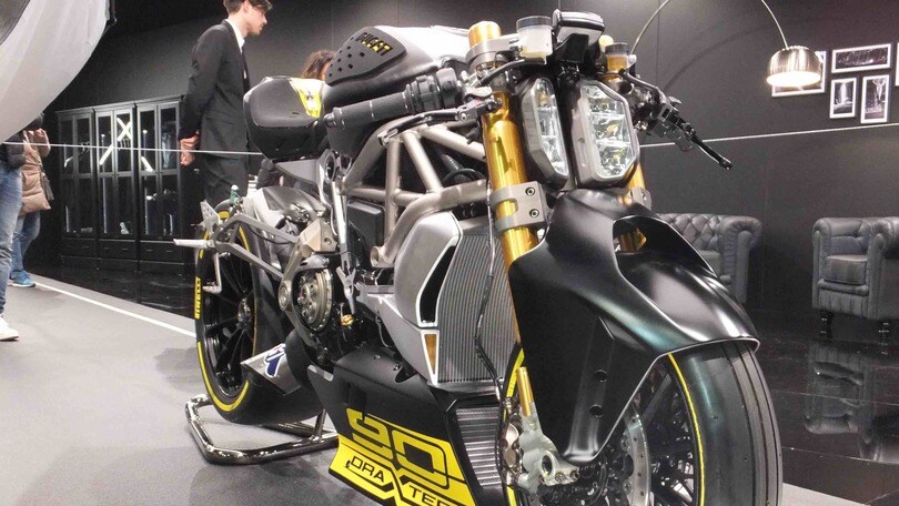 Motor Bike Expo: Ducati live