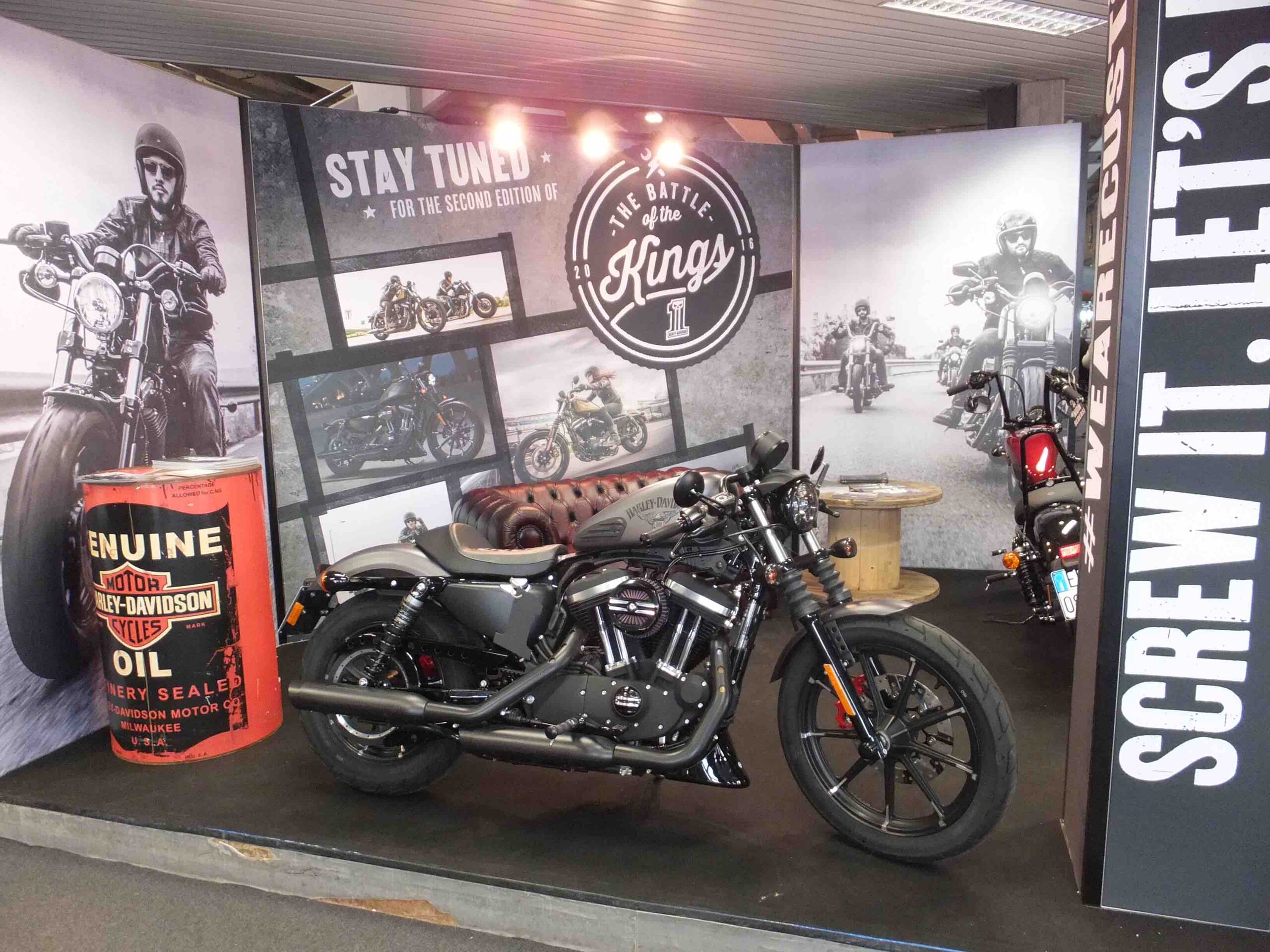 Motor Bike Expo: H-D live