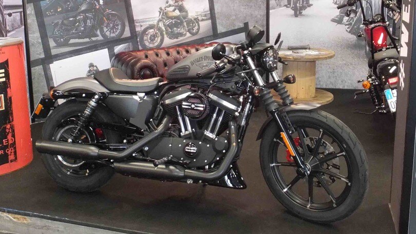 Motor Bike Expo: H-D live