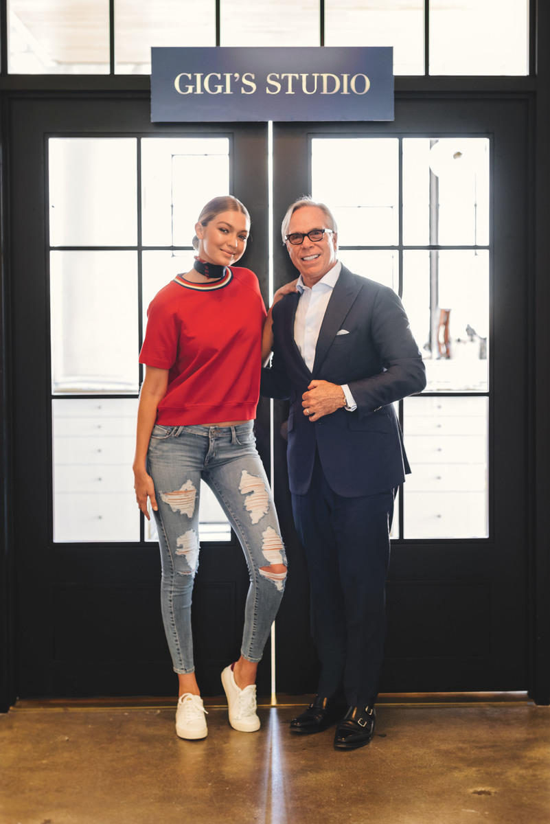 Gigi Hadid nuova testimonial di Tommy Hilfiger