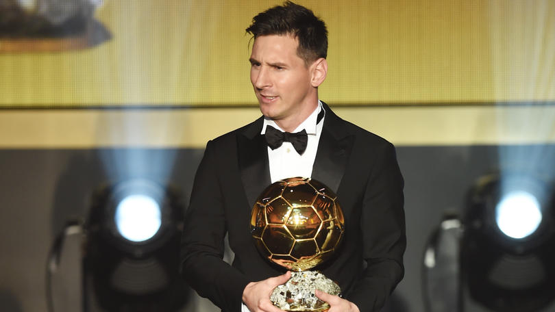 Giorgio Armani veste Lionel Messi e Neymar JR.