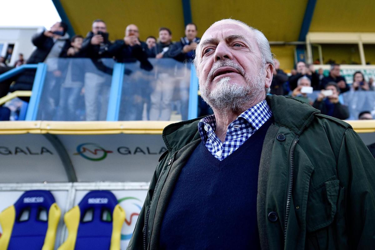 Calciomercato Napoli, De Laurentiis: «Juventus? Noi non siamo secondi a nessuno»