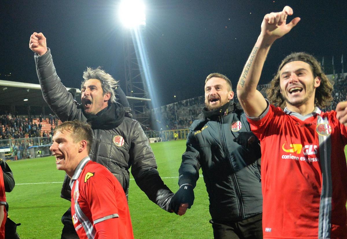 Coppa Italia: per l'Alessandria trofeo a quota 67,00