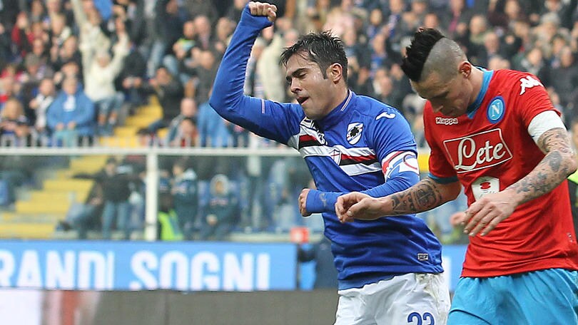 Calciomercato Sampdoria, Eder a un passo dall'Inter