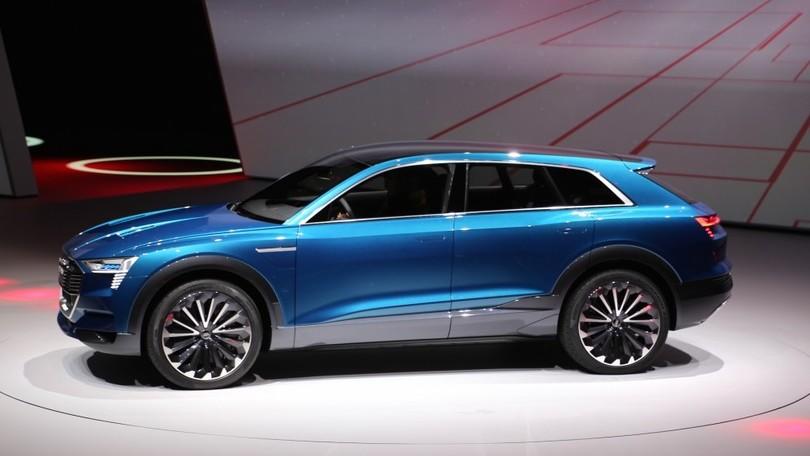 Audi, il primo Suv elettrico arriverà dal Belgio