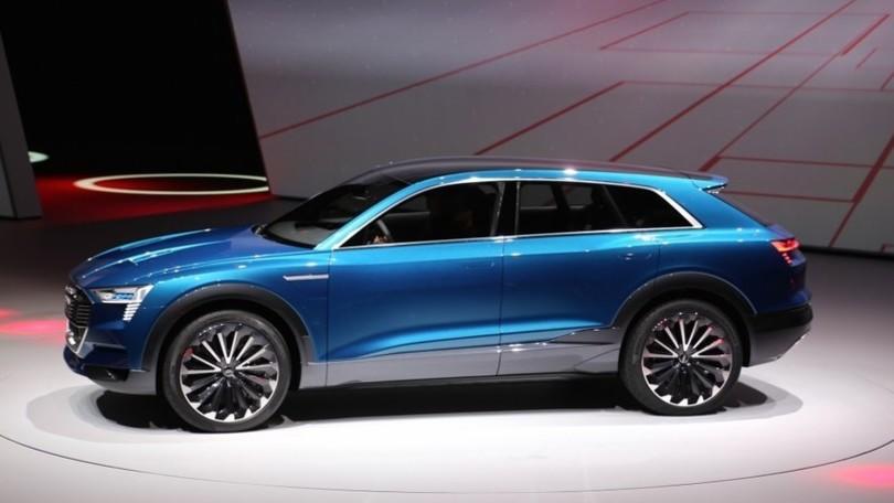 Audi, il primo Suv elettrico arriverà dal Belgio