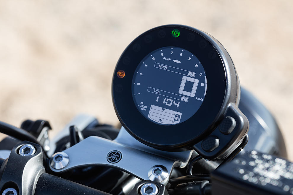 Yamaha XSR 900: quanta cura nei dettagli!