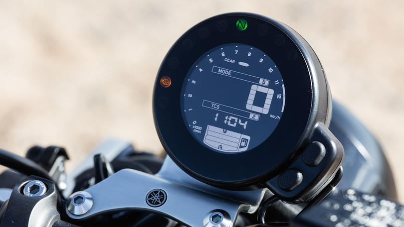 Yamaha XSR 900: quanta cura nei dettagli!