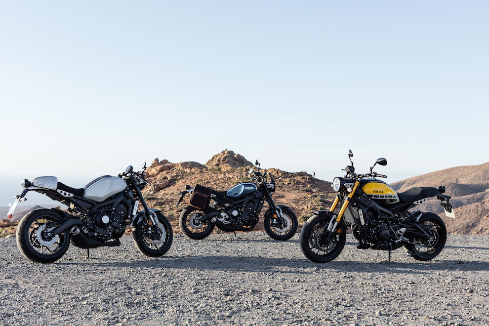 Yamaha XSR 900: la grafica racing, anima "cattiva"