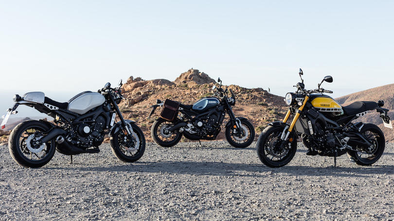 Yamaha XSR 900: la grafica racing, anima "cattiva"