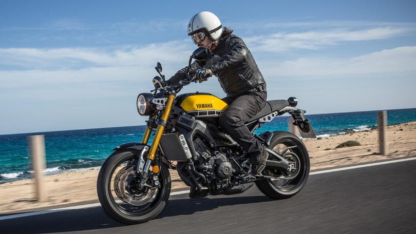 Yamaha XSR 900: la “special” di serie arriva dal passato