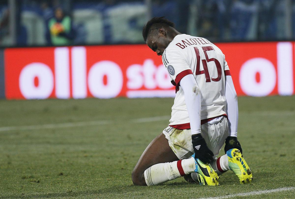 Tempo scaduto Mario: ora fai il Balotelli