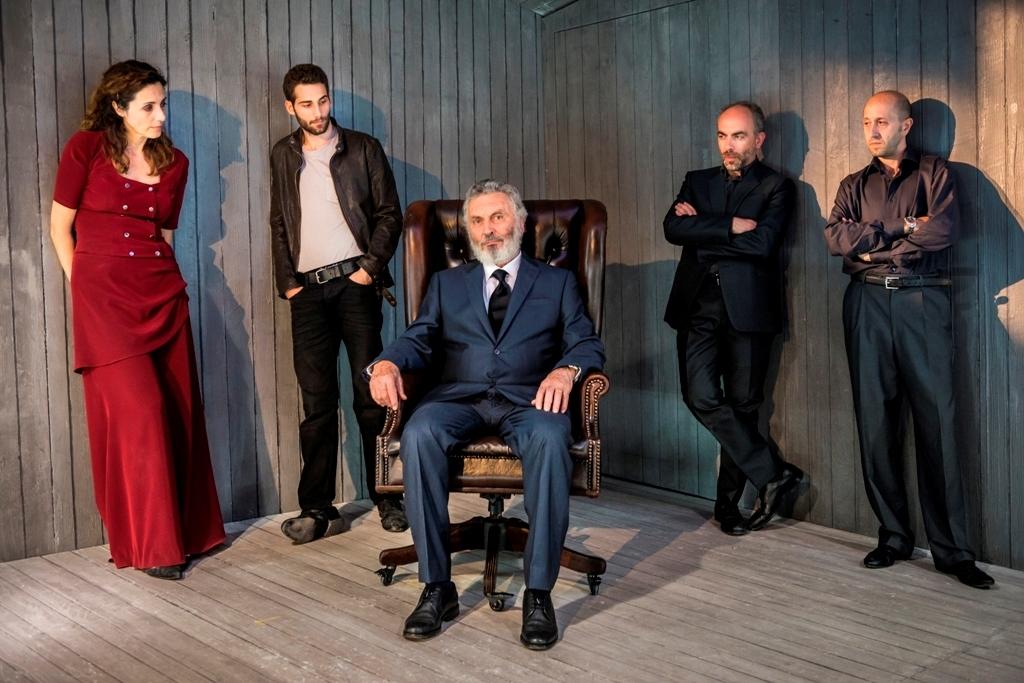 Preamleto in scena al Teatro Gobetti di Torino