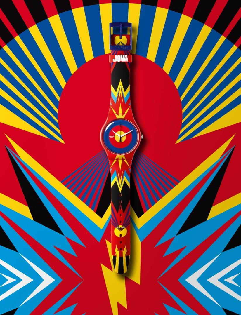 Jova Time, l’orologio di Swatch in tour con Jovanotti