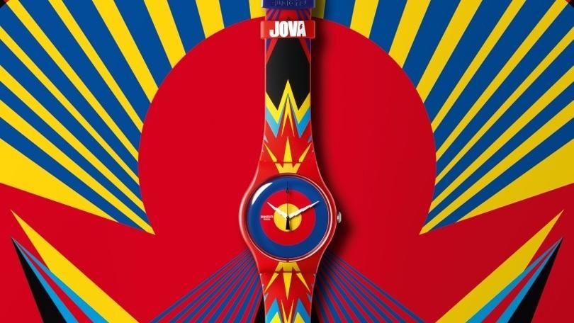 Jova Time, l’orologio di Swatch in tour con Jovanotti
