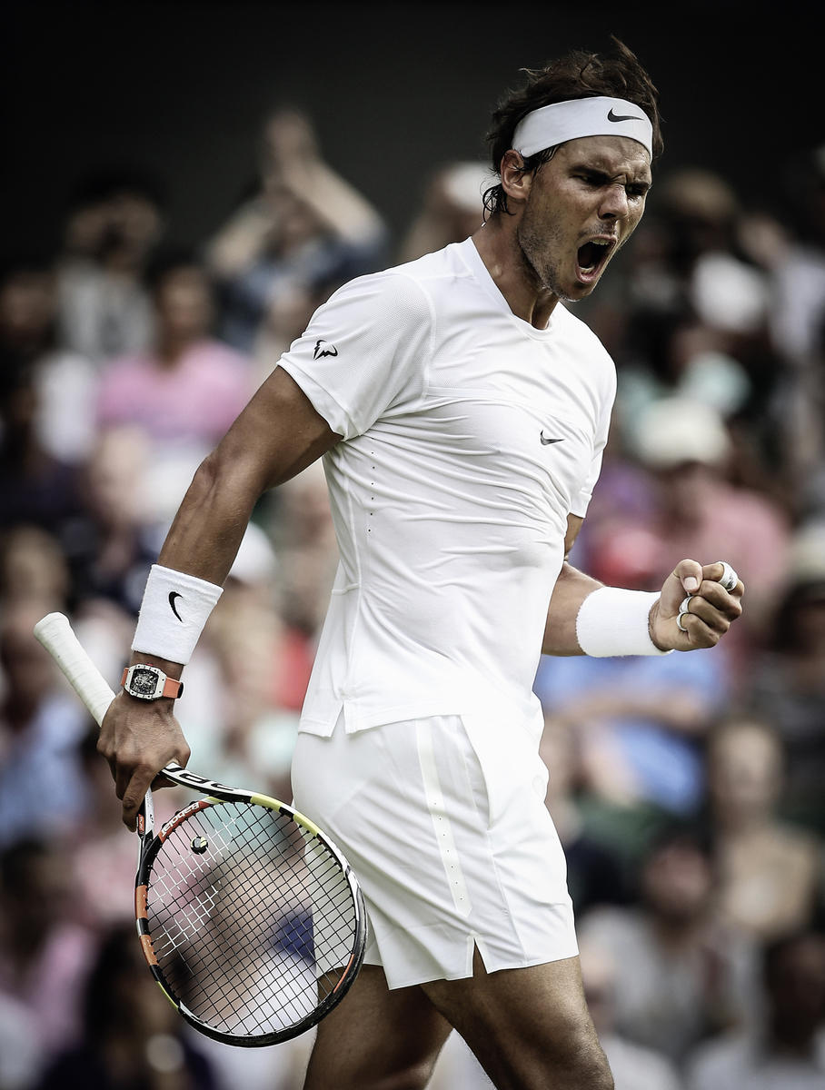 Richard Mille è ancora al polso di Rafael Nadal