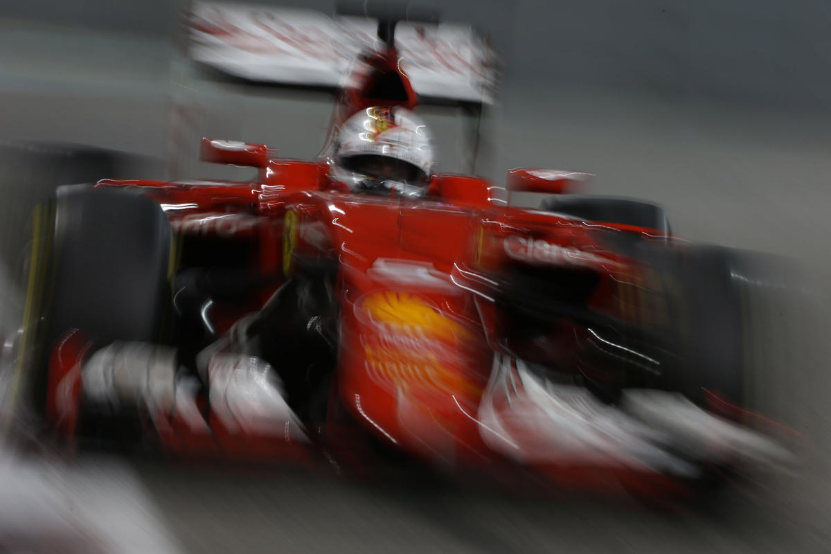 F1 Ferrari, Vettel: «Ottimo lavoro nei test»