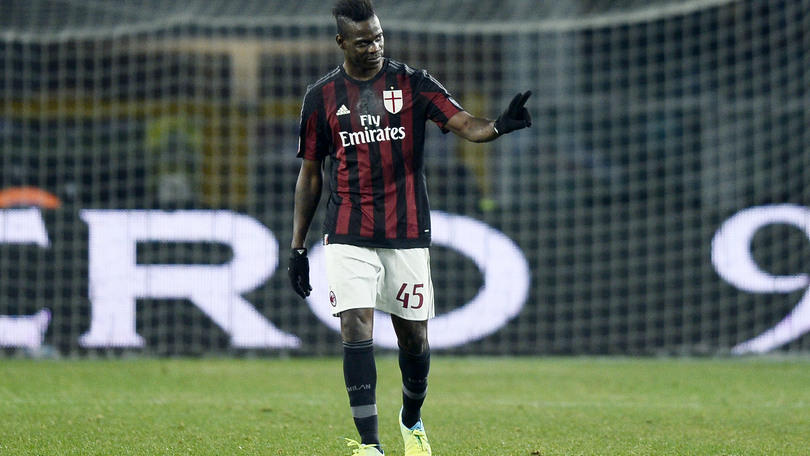 Diretta Coppa Italia, Alessandria-Milan 0-1: sblocca Balotelli al 43'