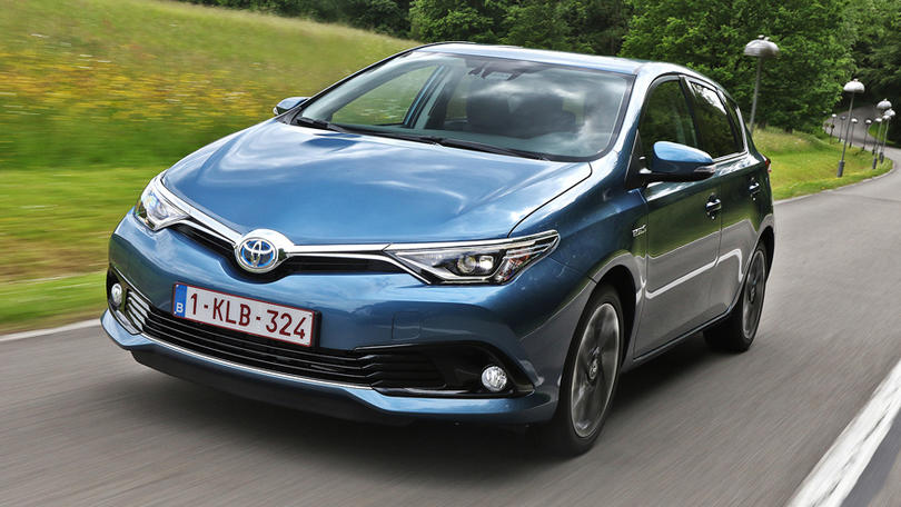 Toyota Auris Hybrid: ecco come va