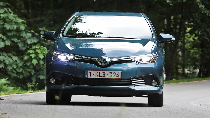 Toyota Auris Hybrid: ecco come va