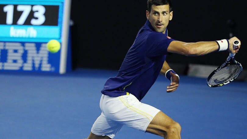 Tennis, Australian Open: Djokovic a quota da finale